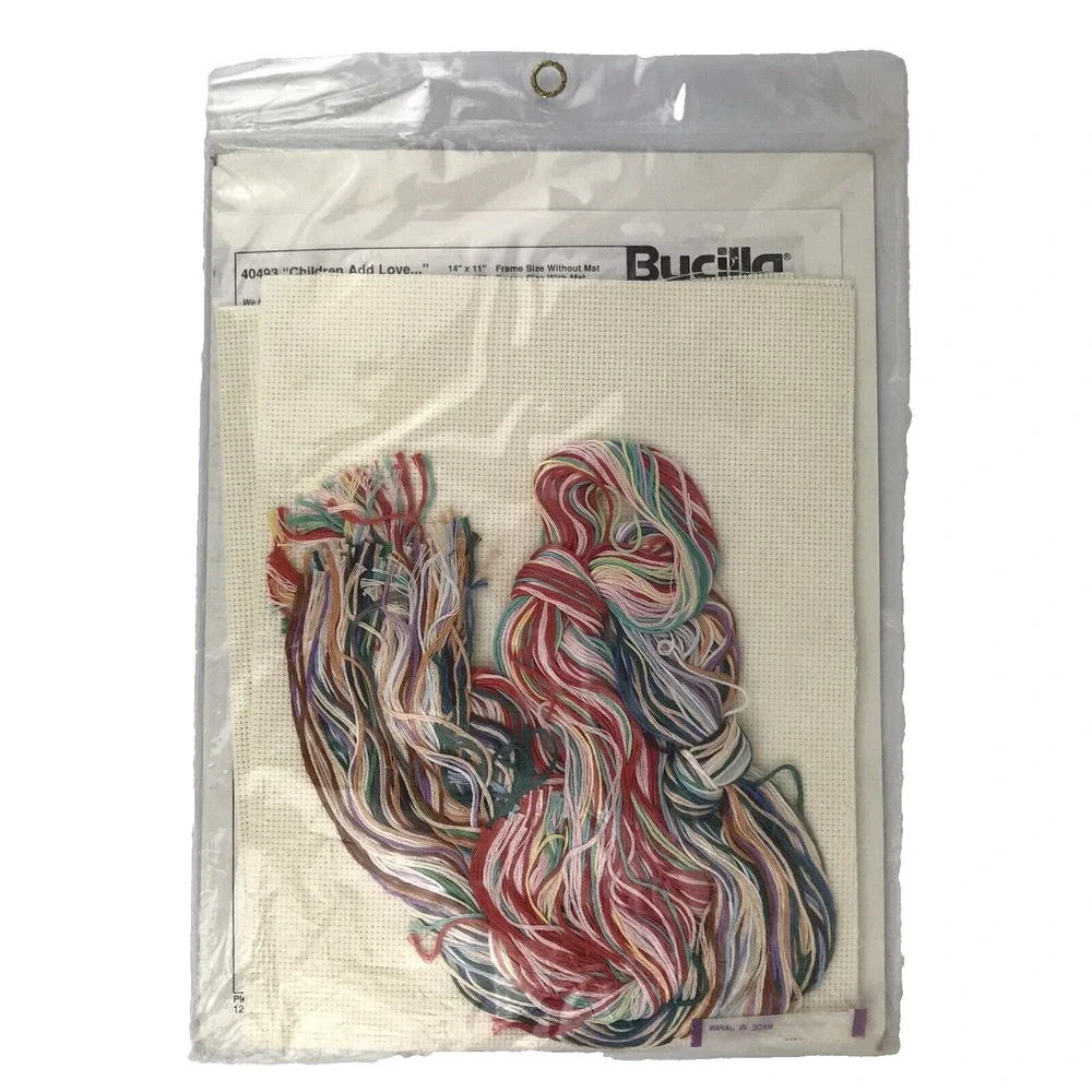 Bucilla Counted Cross Stitch Kit #40493 